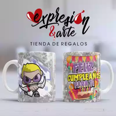 vectores plantilas CUMPLEAñOS,MARVEL,FESTEJO,